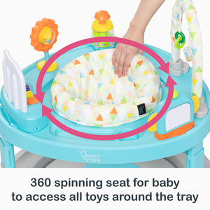 Baby Trend Smart Steps Bounce N’ Dance 4-in-1 Activity Center Walker