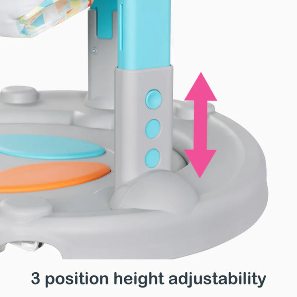 Baby Trend Smart Steps Bounce N’ Dance 4-in-1 Activity Center Walker