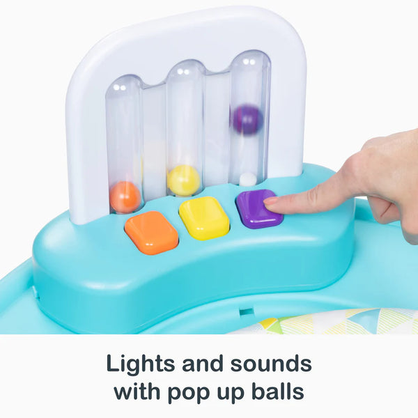 Baby Trend Smart Steps Bounce N’ Dance 4-in-1 Activity Center Walker