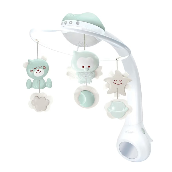 Infantino 3 In 1 Projector Musical Mobile Sage