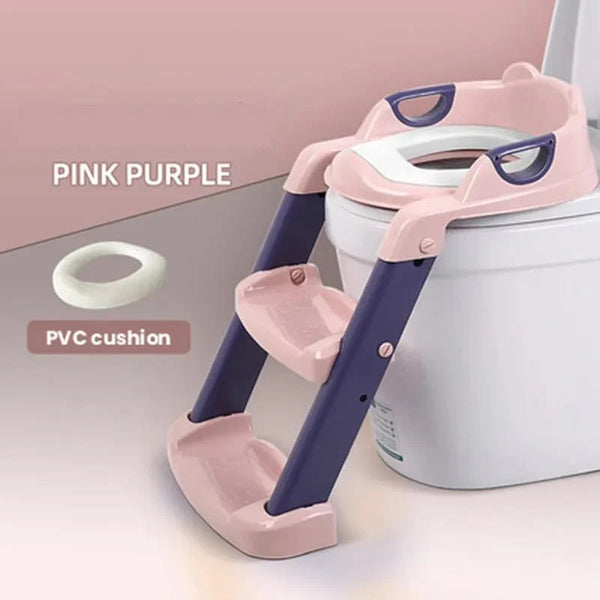 Litlle Baby baby potty ladder with Step - Foldable