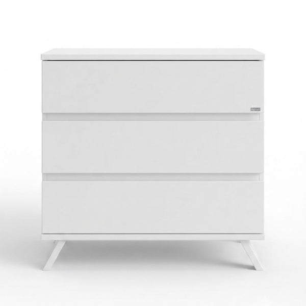 Faktum Sienna White 3-Drawer Nursery Dresser