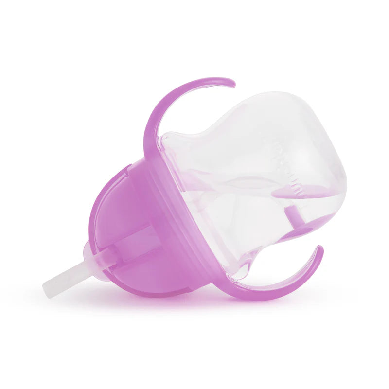 Munchkin Tip & Sip Trainer Cup 7oz Purple