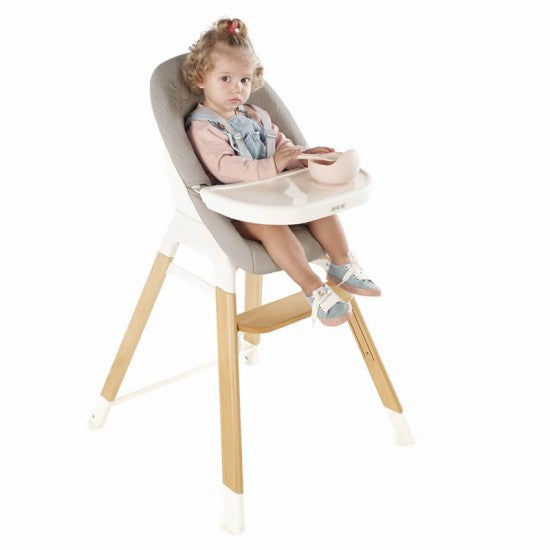 Jane Trona Woody High Chair Stars T01 Adjustable Wooden Highchair