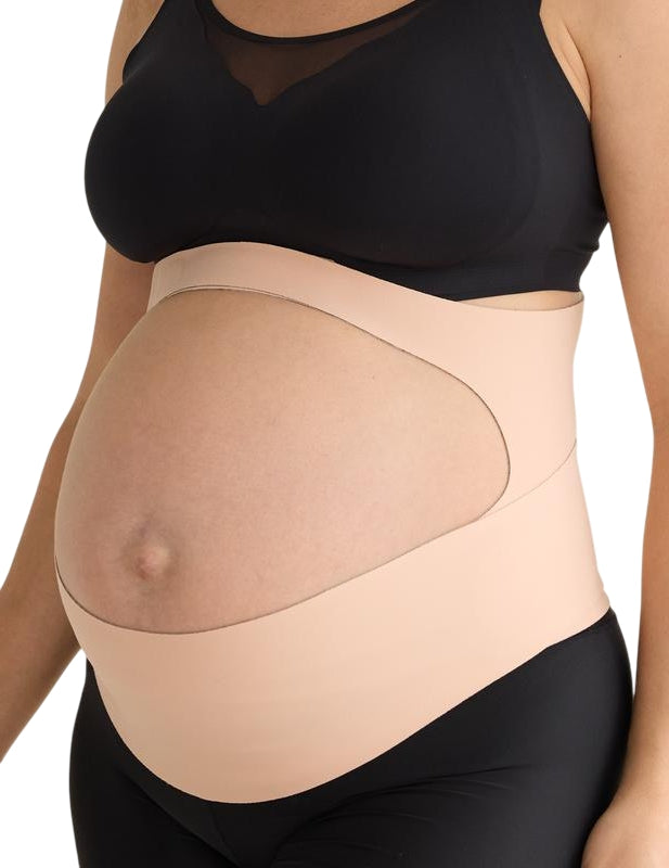 Momcozy Maternity Belly Band – Ergonomic Back & Pelvic Support for Pregnancy