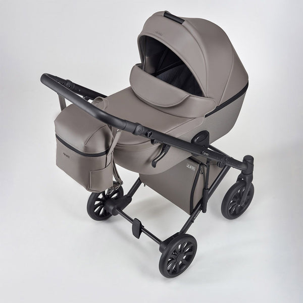 Anex Stroller E-Type 2in1 Travel System, Eco Leather