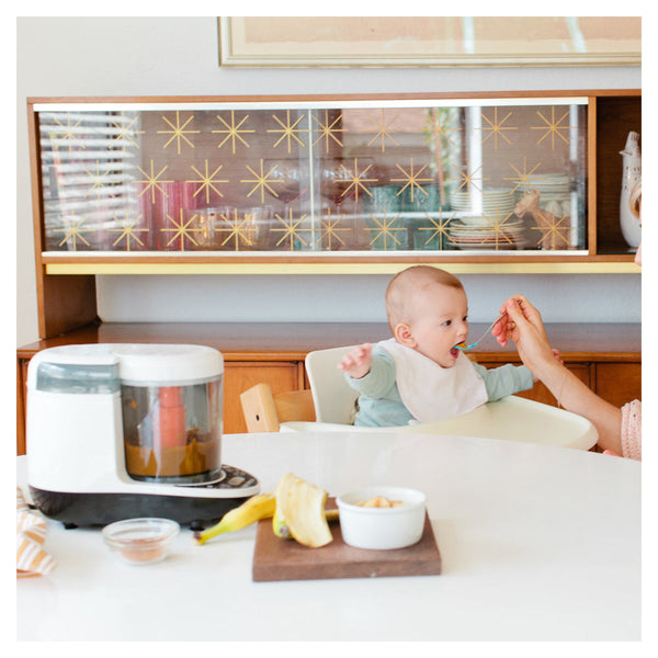 Baby Brezza One Step Baby Food Maker Deluxe Food Processor