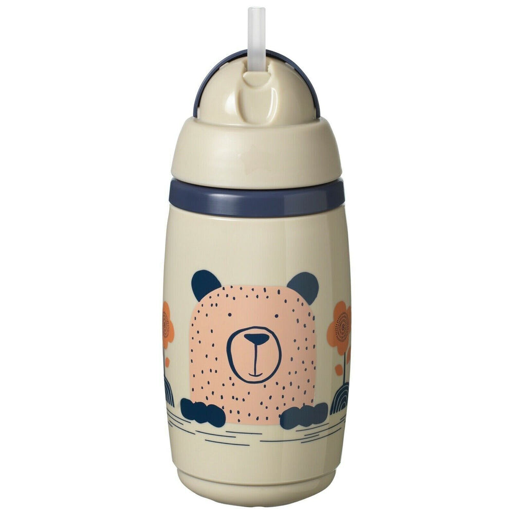 TOMMEE TIPPEE 1X INS STRAW 266 ML UK/AR