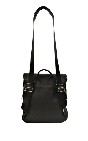 Babyes Lisa Diaper Bag - Black, Multi-Functional, Lightweight