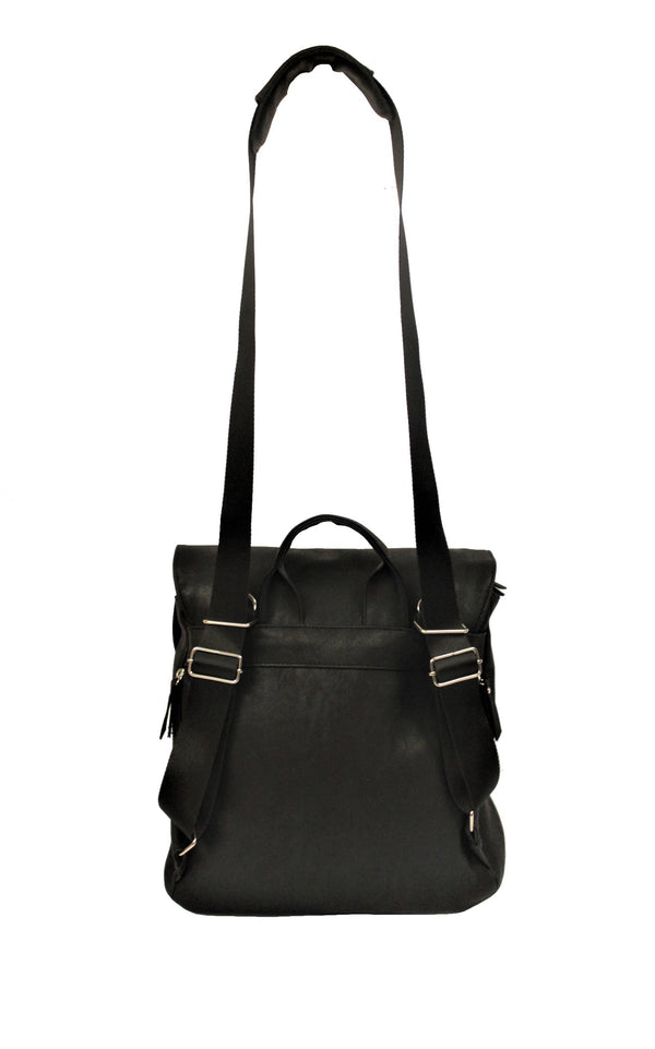 Babyes Lisa Diaper Bag - Black, Multi-Functional, Lightweight