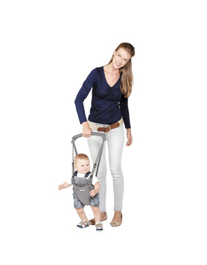 Jane 2in1 First Steps Safety Harness Jet Black Grey