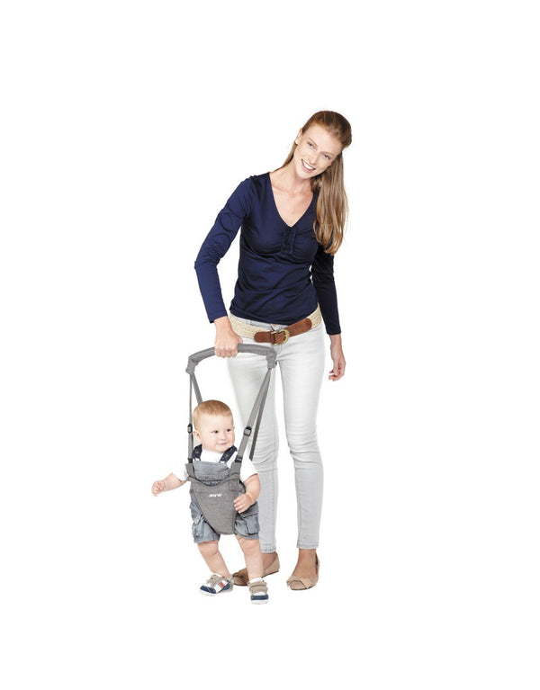 Jane 2in1 First Steps Safety Harness Jet Black Grey