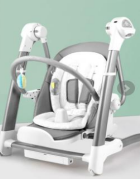 MIILA 3 IN 1 SWING HIGH CHAIR AND BOOSTER