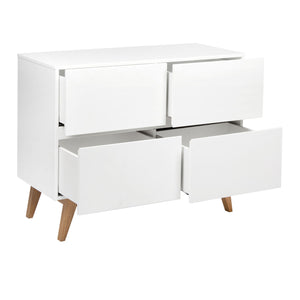Quax Trendy Chest 4 Drawers White Dresser