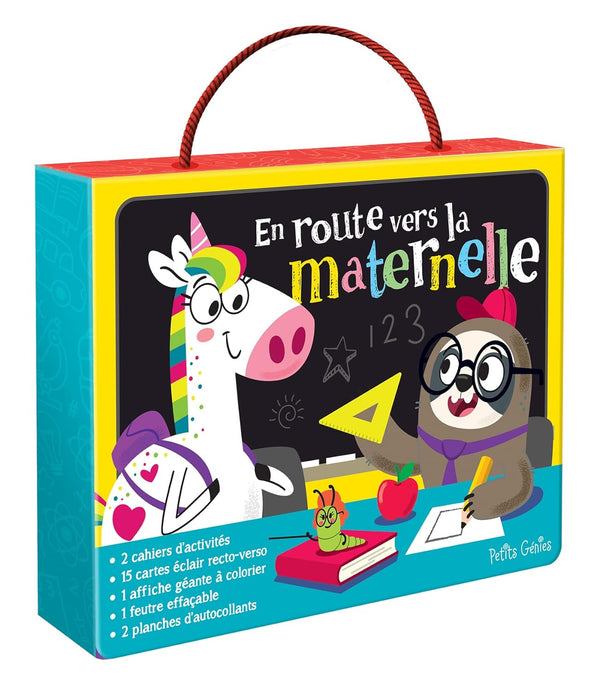 En Route Vers La Maternelle Coffres