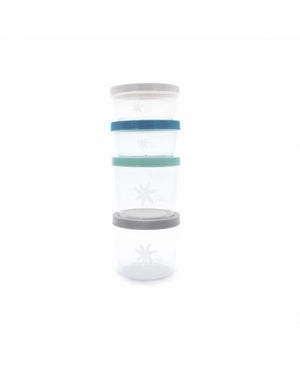 Jane Stackable Baby Bowls Cosmos, Airtight Food Containers