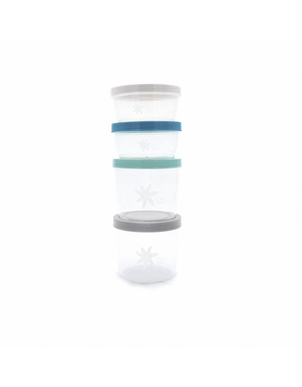 Jane Stackable Baby Bowls Cosmos, Airtight Food Containers