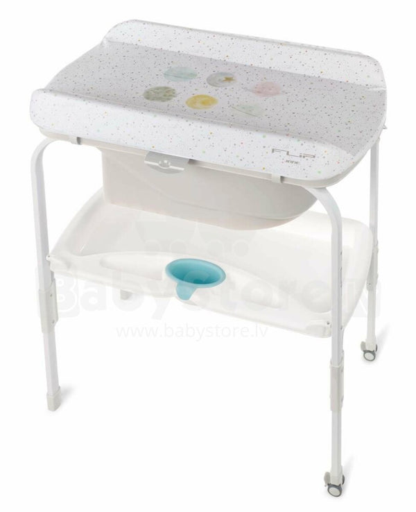 Jane Flip Bath 2-in-1 Baby Bathtub And Changing Unit