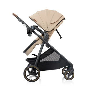 Evenflo® Shyft™ Intuiti+ Travel System with Revolve180™ LiteMax™ NXT &amp; SensorySoothe™ travertine