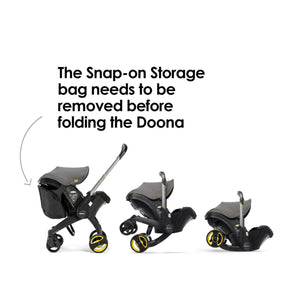 Doona Snap On Storage Car Seat Accessory