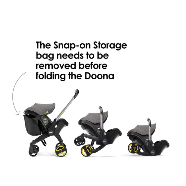 Doona Snap On Storage Car Seat Accessory