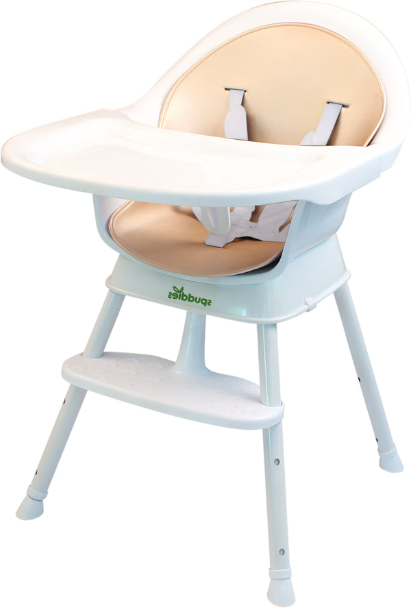 Spuddies 5 In 1 High Chair Convertible Booster