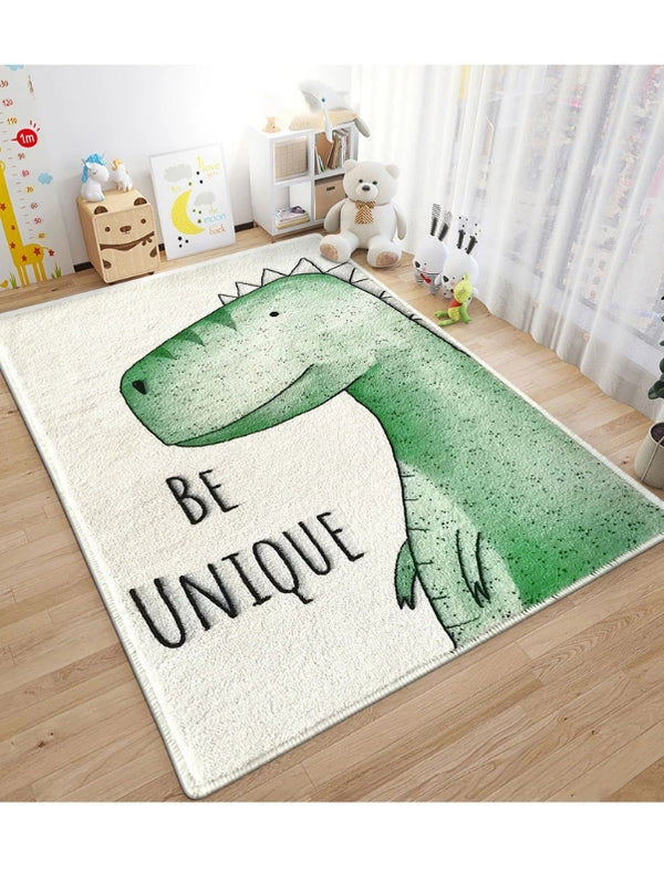 Baby Cashmere Rug 120x160 Unique Crocodile Kids Decor