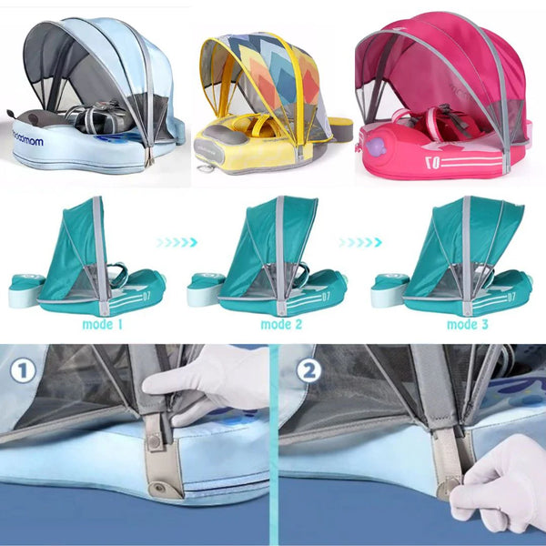 Mambobaby Butterfly Chest Floater