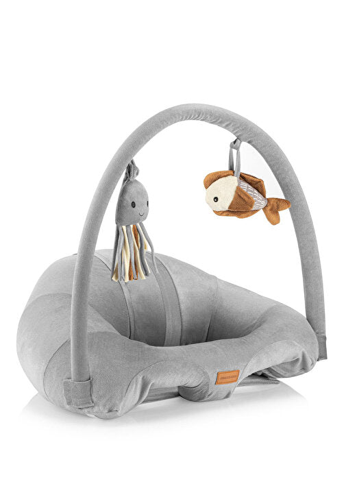 WELLGRO Support Seat Oturma Minderi - Grey Kadife