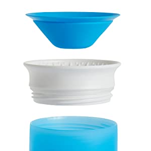 Munchkin 7oz Miracle 360° Trainer Plastic Cup with Lid