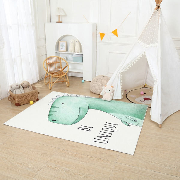 Baby Cashmere Rug 120x160 Unique Crocodile Kids Decor