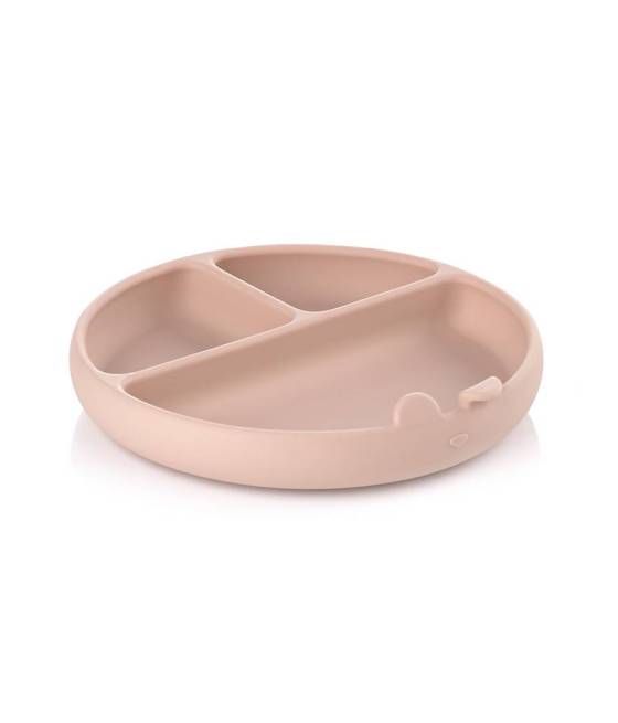 Jane Silicone Plate With Suction Cup For Babies