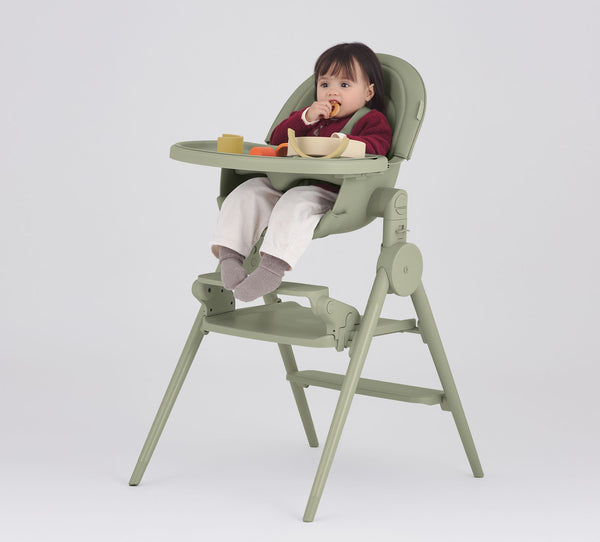Anex Ozy 3-in-1 Baby High Chair, Newborn Seat & Activity Tower