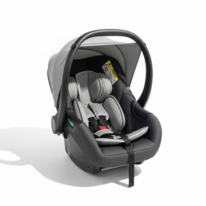 Miila Prime Car Seat 0+ Group Black Infant Safety