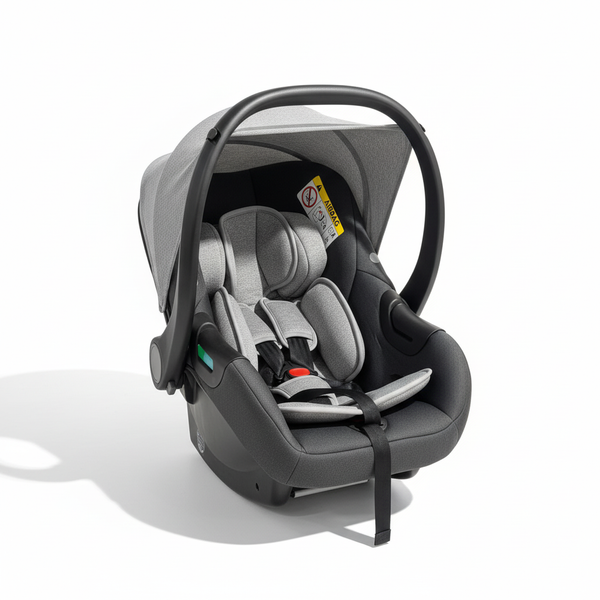 Miila Prime Car Seat 0+ Group Black Infant Safety