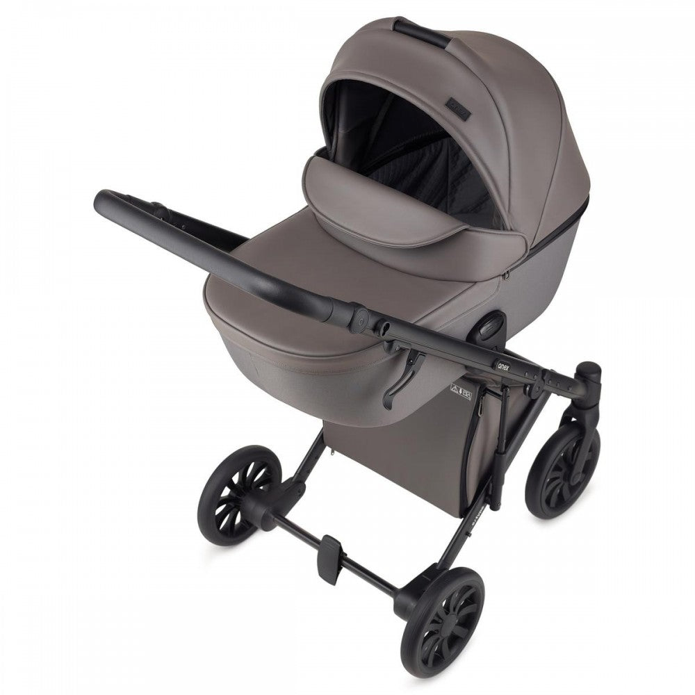 Anex Stroller E-Type 2in1 Travel System, Eco Leather Ghotic