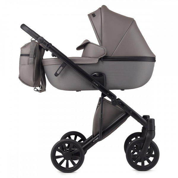 Anex Stroller E-Type 2in1 Travel System, Eco Leather Ghotic