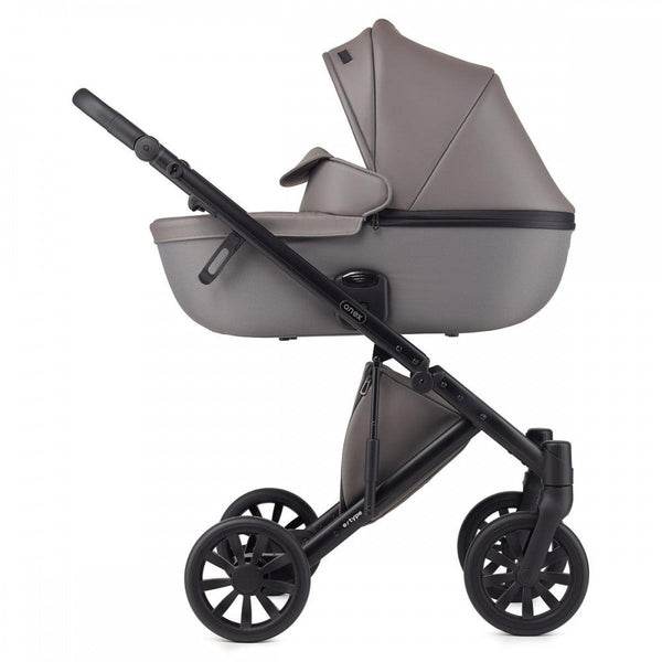 Anex Stroller E-Type 2in1 Travel System, Eco Leather Ghotic