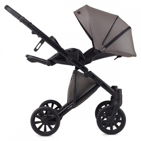 Anex Stroller E-Type 2in1 Travel System, Eco Leather Ghotic