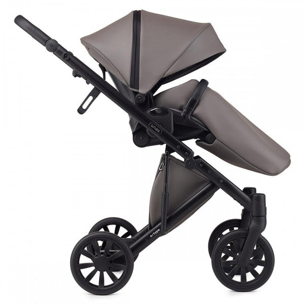 Anex Stroller E-Type 2in1 Travel System, Eco Leather Ghotic