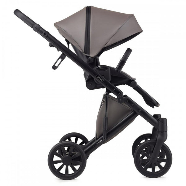 Anex Stroller E-Type 2in1 Travel System, Eco Leather Ghotic