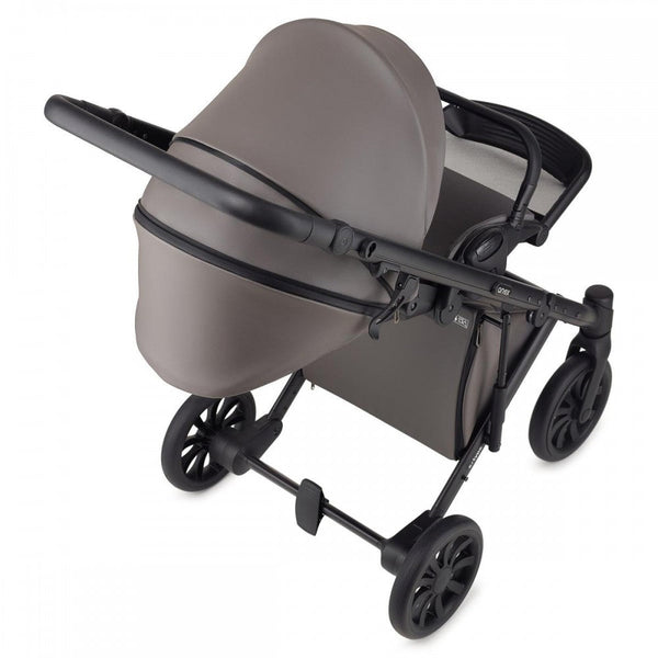 Anex Stroller E-Type 2in1 Travel System, Eco Leather Ghotic