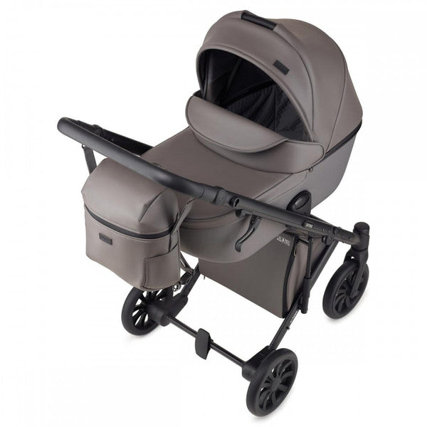 anex travel stroller Anex Stroller E-Type 2in1 Travel System, Eco Leather Ghotic