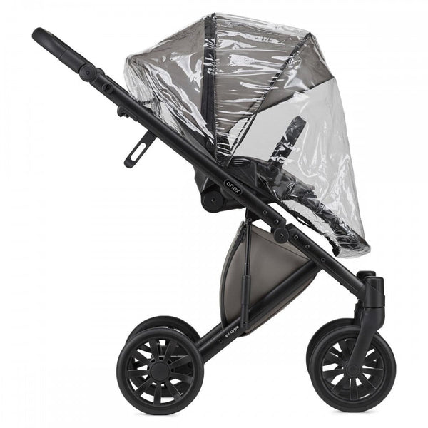 Anex Stroller E-Type 2in1 Travel System, Eco Leather Luna