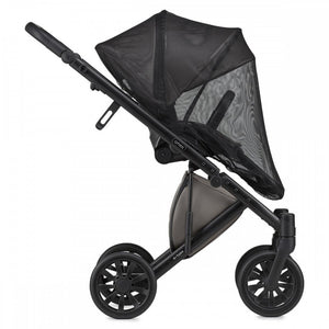 Anex Stroller E-Type 2in1 Travel System, Eco Leather Luna