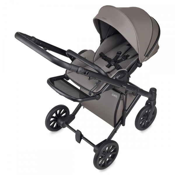 Anex Stroller E-Type 2in1 Travel System, Eco Leather Luna
