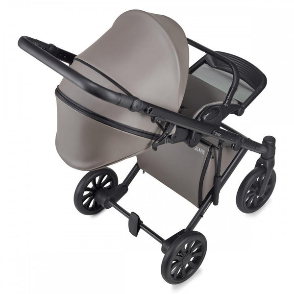 Anex Stroller E-Type 2in1 Travel System, Eco Leather Luna