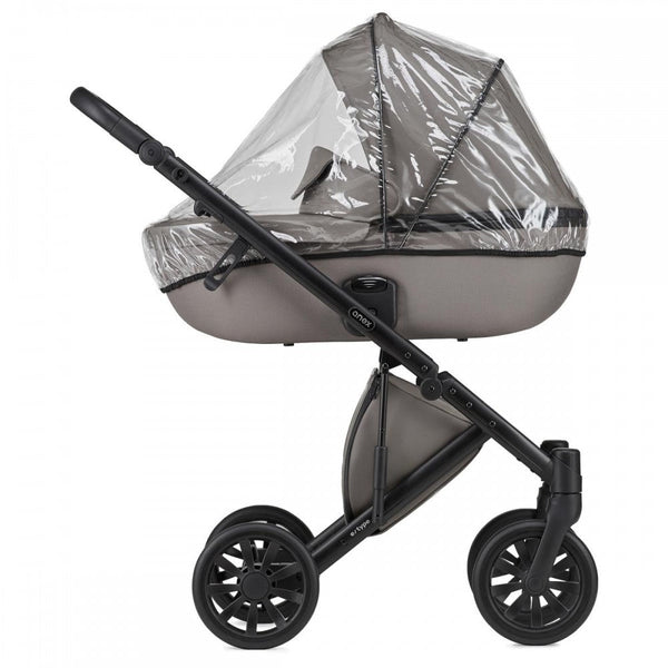 Anex Stroller E-Type 2in1 Travel System, Eco Leather Luna