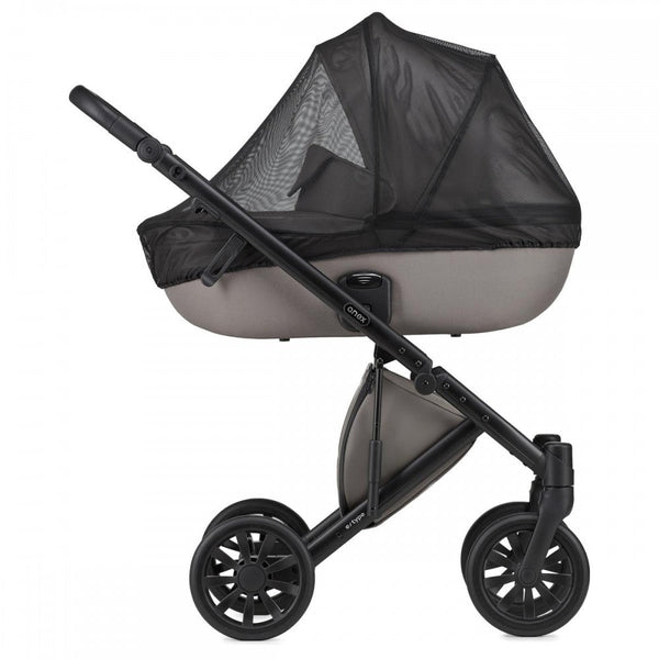 Anex Stroller E-Type 2in1 Travel System, Eco Leather Luna