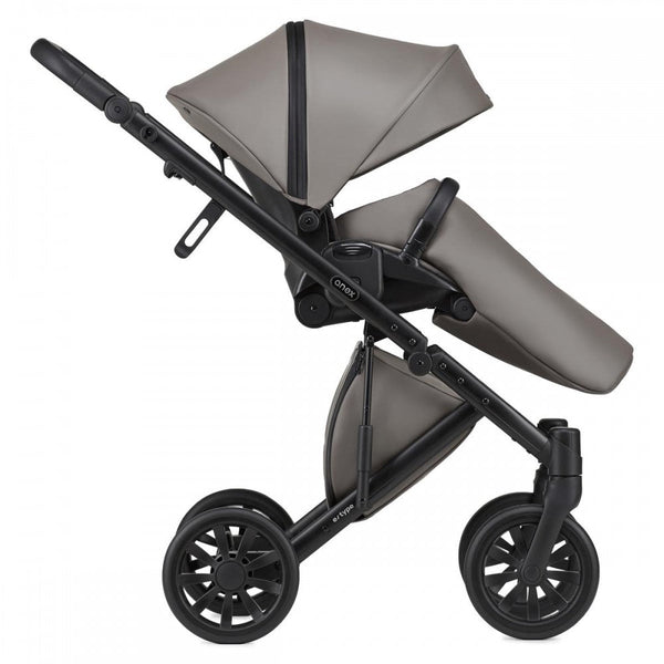 Anex Stroller E-Type 2in1 Travel System, Eco Leather Luna